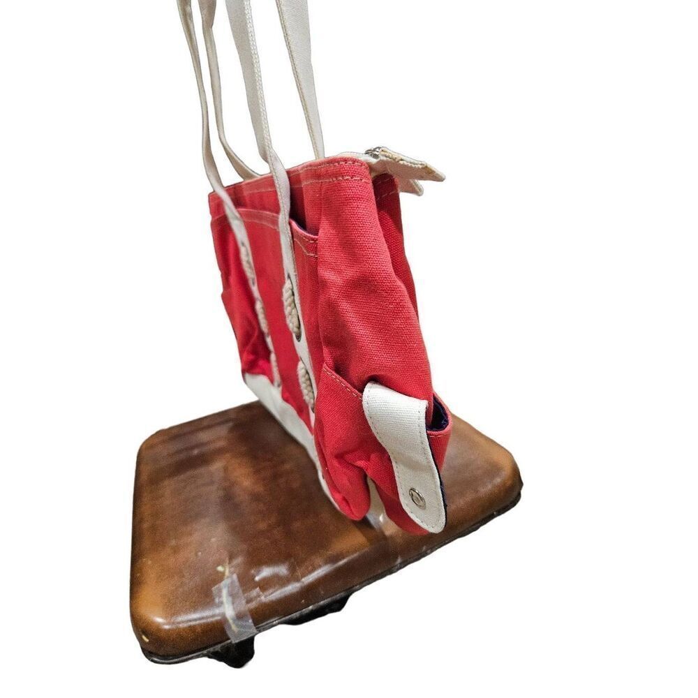Red beach bag - Picture 6 of 13